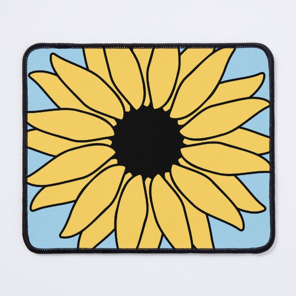 Item preview, Simple Yellow Women's Summer Sunflower - Minimalist and Elegant designed and sold by PeonyPeak.
