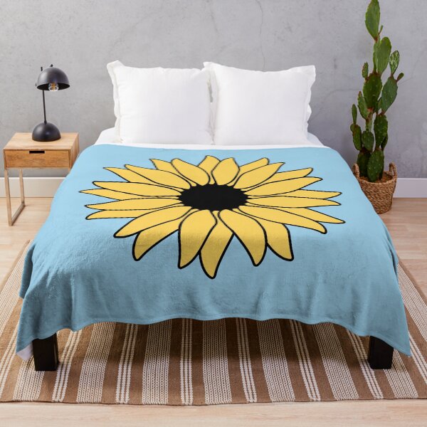 Item preview, Simple Yellow Women's Summer Sunflower - Minimalist and Elegant designed and sold by PeonyPeak.