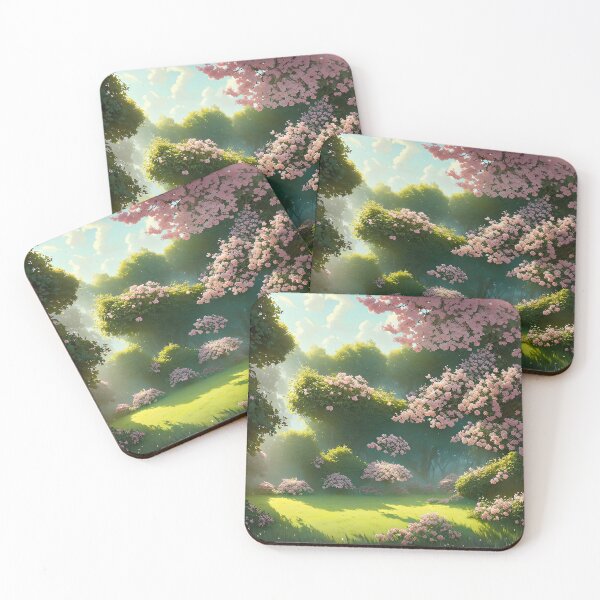 Item preview, Forest Full of May Hawthorns designed and sold by FamiliarPufferfish.