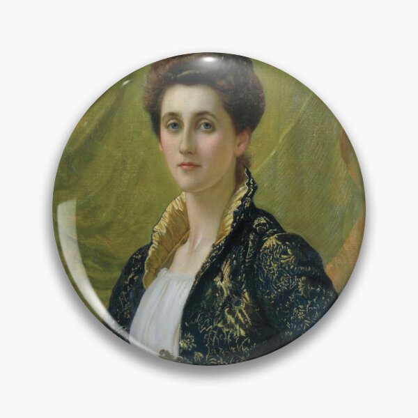 Item preview, Portrait of Mrs Ernest Moon | William Blake Richmond designed and sold by LaMadeleine.