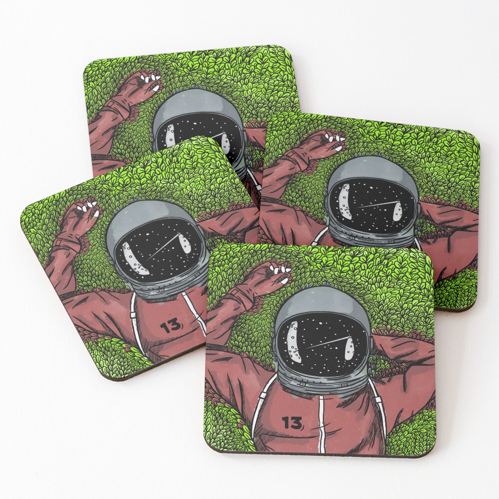 Item preview, Coasters (Set of 4) designed and sold by Tuliaha.
