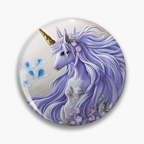 Item preview, One of a Kind Creature-The last Unicorn-Lady Amalthea designed and sold by Trendy Sharks.