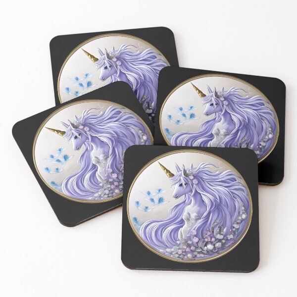 Artikelvorschau, Einzigartige Kreatur - Die letzte Einhorn-Lady Amalthea entworfen und verkauft von Nile Apparel.