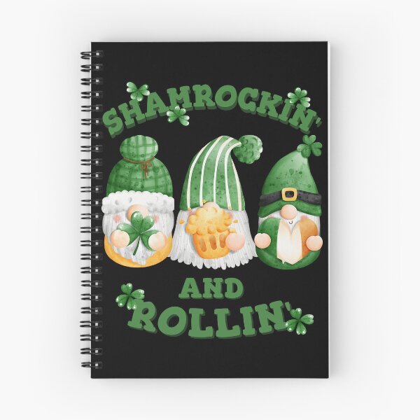 Item preview, Shamrockin' and Rollin' designed and sold by Fab Art DESIGN LAB.