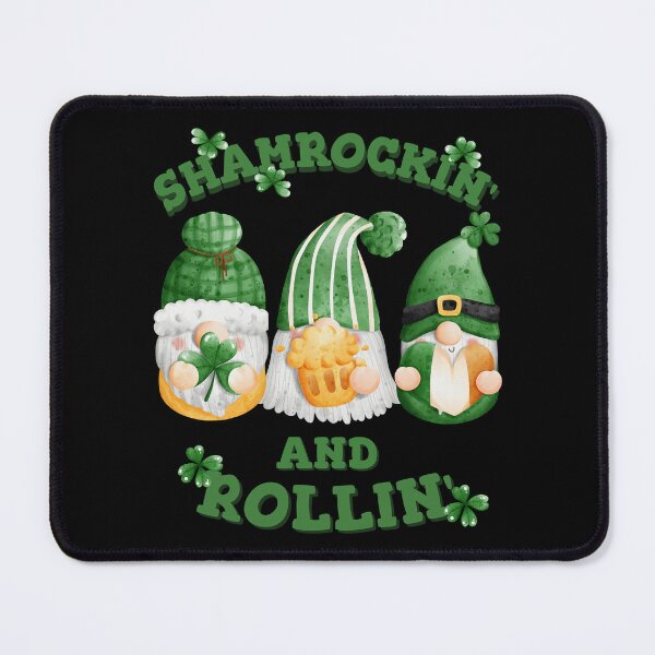 Item preview, Shamrockin' and Rollin' designed and sold by Fab Art DESIGN LAB.