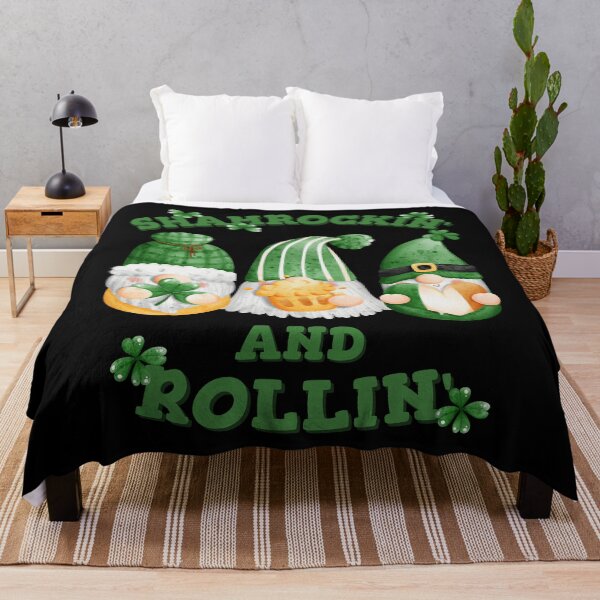 Item preview, Shamrockin' and Rollin' designed and sold by Fab Art DESIGN LAB.