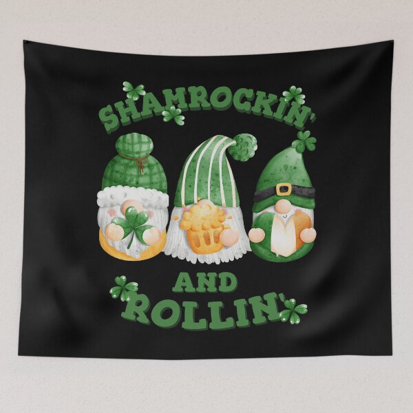 Item preview, Shamrockin' and Rollin' designed and sold by Fab Art DESIGN LAB.