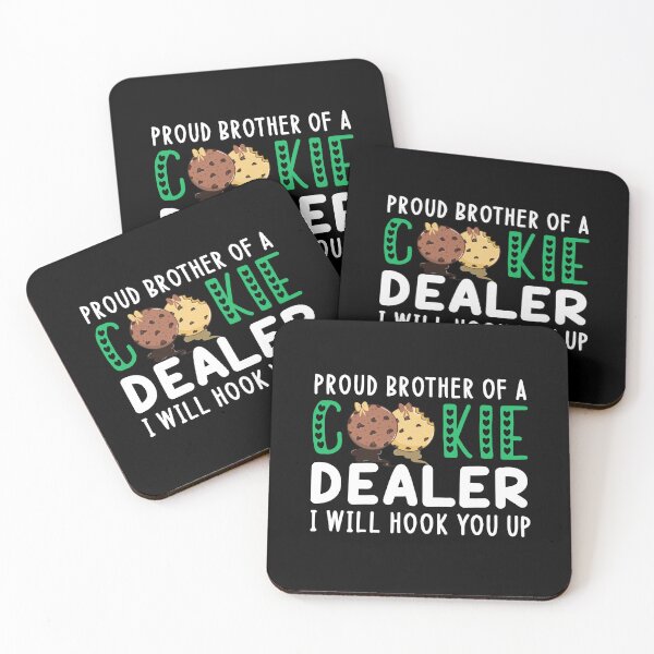 Item preview, Proud Brother Of A Cookie Dealer | Cookie Lover Gift | Brother Gift designed and sold by AMINE  ★★★★★.