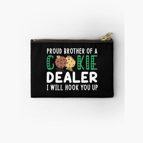 Item preview, Proud Brother Of A Cookie Dealer | Cookie Lover Gift | Brother Gift designed and sold by AMINE  ★★★★★.