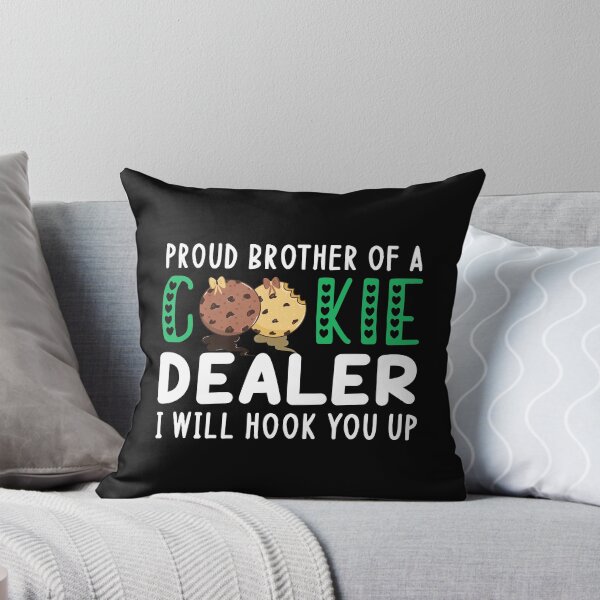 Item preview, Proud Brother Of A Cookie Dealer | Cookie Lover Gift | Brother Gift designed and sold by AMINE  ★★★★★.