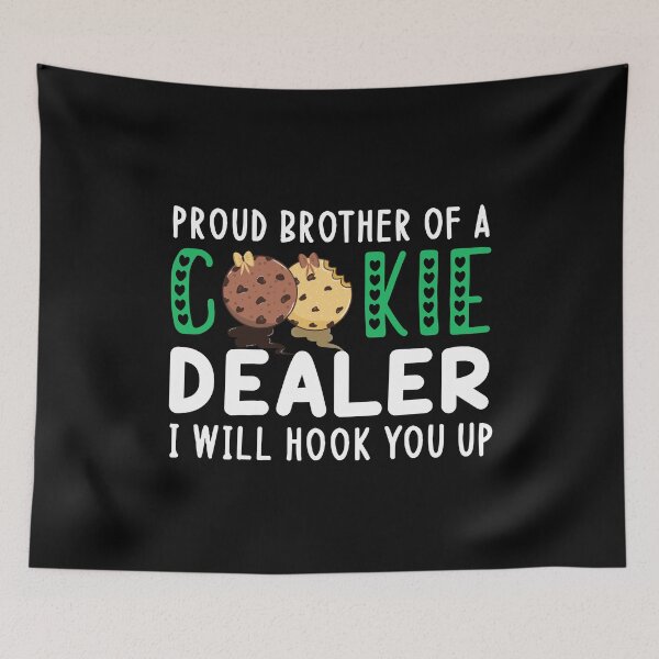 Item preview, Proud Brother Of A Cookie Dealer | Cookie Lover Gift | Brother Gift designed and sold by AMINE  ★★★★★.