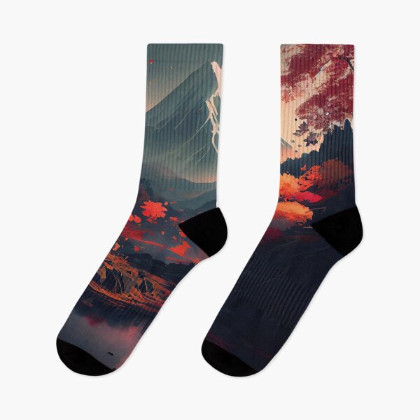 Item preview, Traditional Japanese Style Paintings designed and sold by The-Dark-Art.