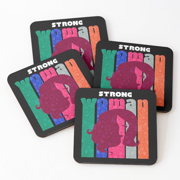 Item preview, Strong Woman - International Women's Day designed and sold by Trinket-Trickster.