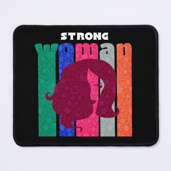 Item preview, Strong Woman - International Women's Day designed and sold by Trinket-Trickster.