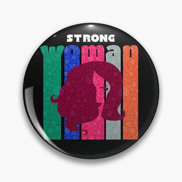 Item preview, Strong Woman - International Women's Day designed and sold by Trinket-Trickster.