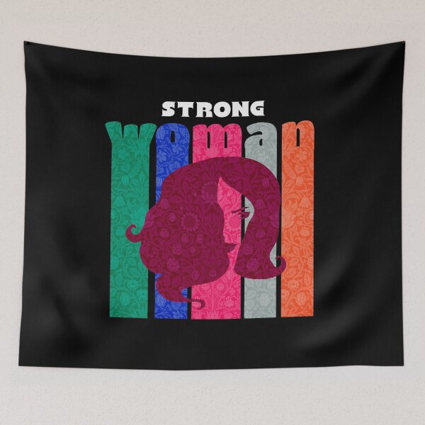 Item preview, Strong Woman - International Women's Day designed and sold by Trinket-Trickster.