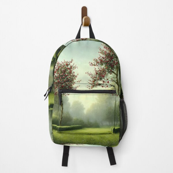 Item preview, Field with May Hawthorns designed and sold by FamiliarPufferfish.
