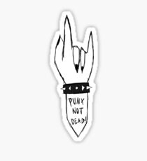 PUNX NOT DEAD Sticker