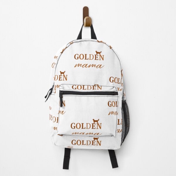 Item preview, golden mama - dogs - animals - dog mom - golden retriever - dogs lover designed and sold by mu-art.