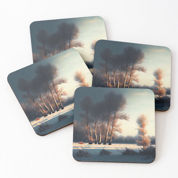 Item preview, Aspen Tree Grove in Late Afternoon designed and sold by avidmedia.