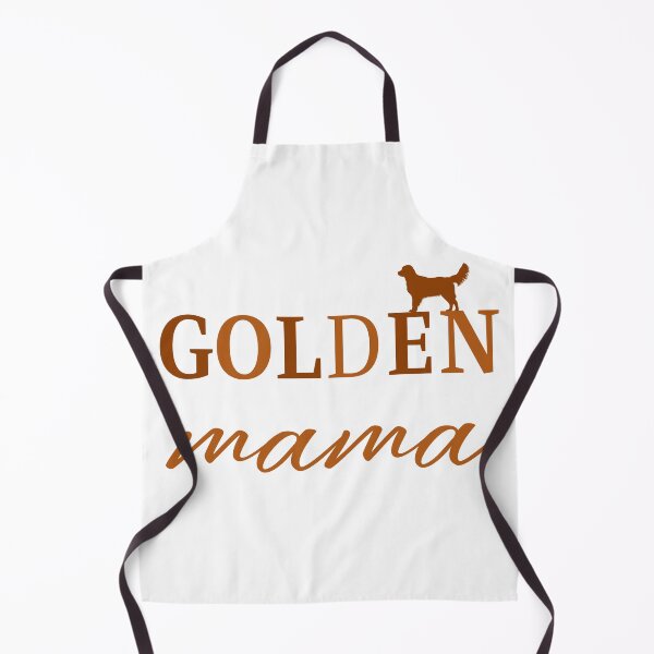 Item preview, golden mama - dogs - animals - dog mom - golden retriever - dogs lover designed and sold by mu-art.
