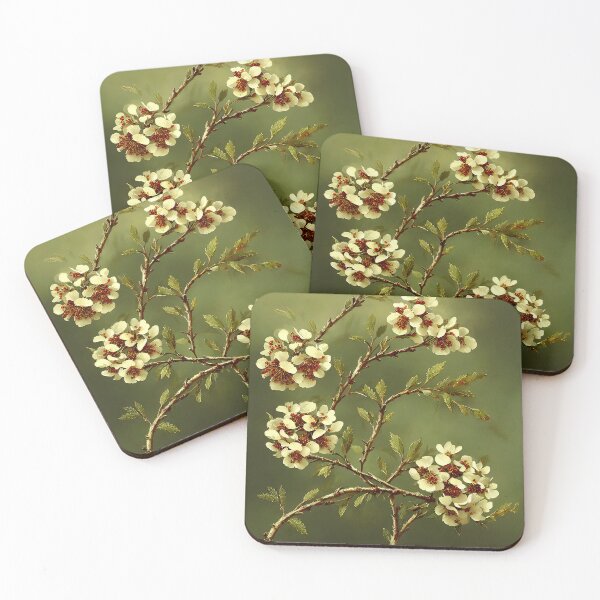 Item preview, May Hawthorn Flowers designed and sold by FamiliarPufferfish.