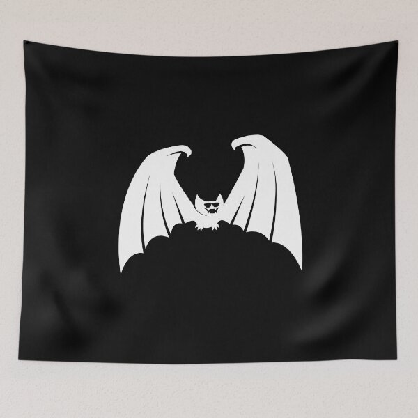 Item preview, Bat With Sunglasses designed and sold by AMERICANCHEEZ.