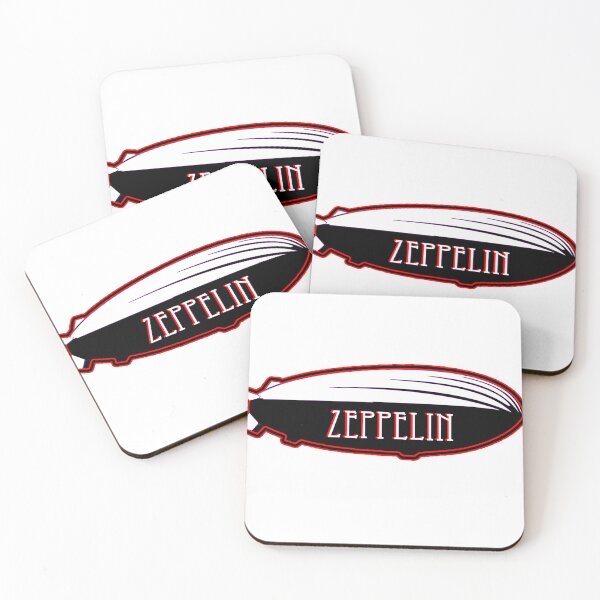 Item preview, Zeppelin B&W designed and sold by Cloud7Stickers ..