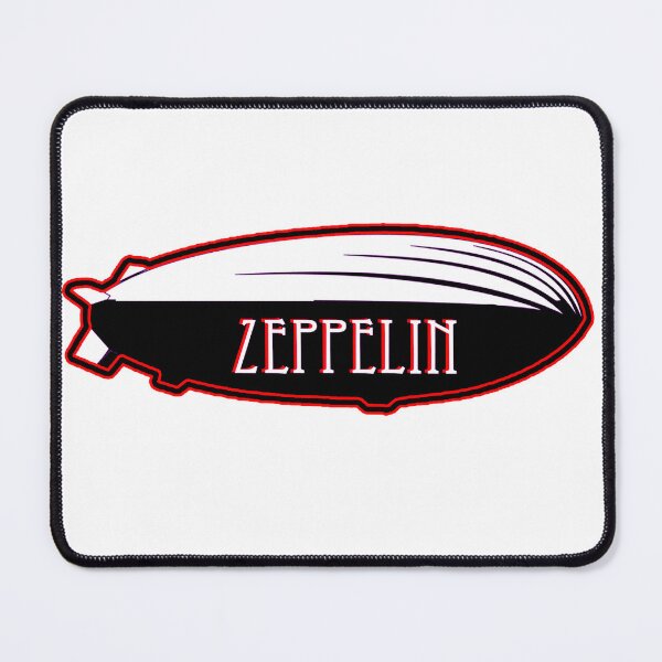 Item preview, Zeppelin B&W designed and sold by Cloud7Stickers ..