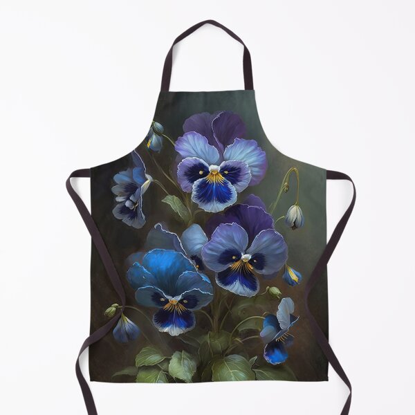 Item preview, Blue Violas designed and sold by Vanover Designs.