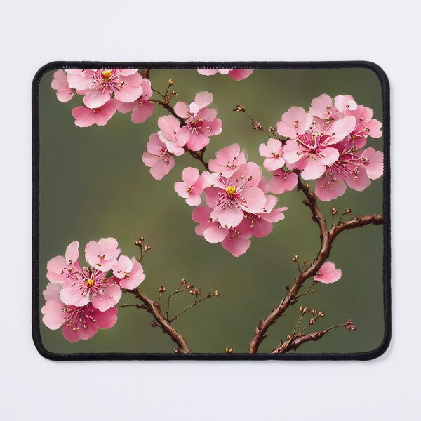 Item preview, Pink May Hawthorn Flowers designed and sold by FamiliarPufferfish.