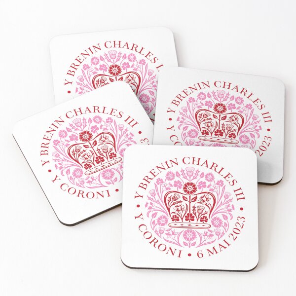Item preview, Welsh King Charles III Coronation Emblem Memorabilia  designed and sold by MimsTees.