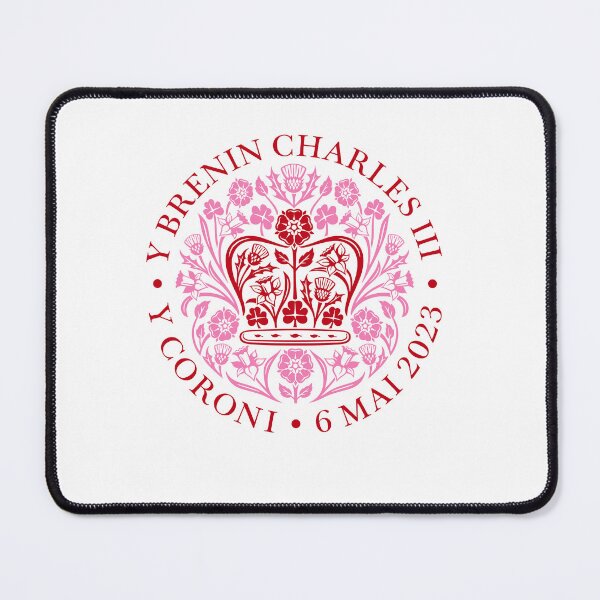 Item preview, Welsh King Charles III Coronation Emblem Memorabilia designed and sold by MimsTees.