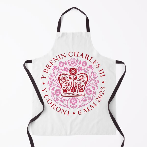 Item preview, Welsh King Charles III Coronation Emblem Memorabilia designed and sold by MimsTees.