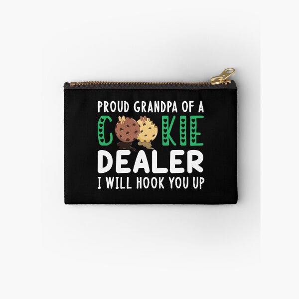 Item preview, Proud Grandpa Of A Cookie Dealer | Cookie Lover Gift | Grandpa Gift designed and sold by AMINE  ★★★★★.