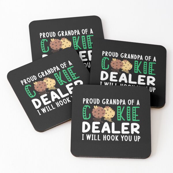 Item preview, Proud Grandpa Of A Cookie Dealer | Cookie Lover Gift | Grandpa Gift designed and sold by AMINE  ★★★★★.