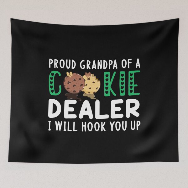Item preview, Proud Grandpa Of A Cookie Dealer | Cookie Lover Gift | Grandpa Gift designed and sold by AMINE  ★★★★★.