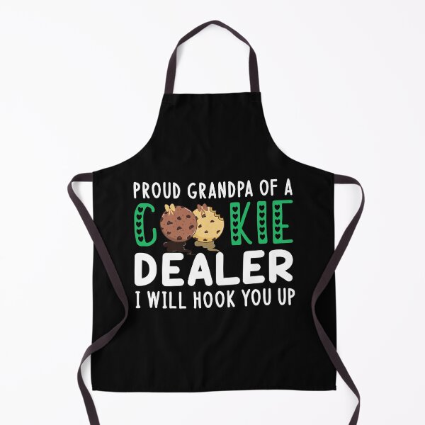 Item preview, Proud Grandpa Of A Cookie Dealer | Cookie Lover Gift | Grandpa Gift designed and sold by AMINE ★★★★★.