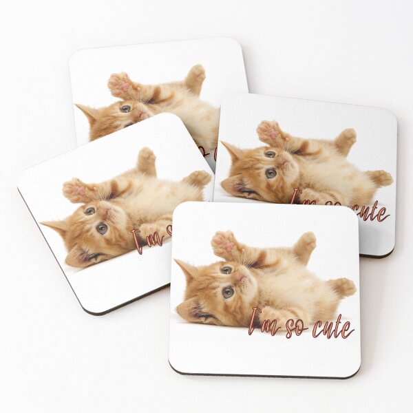 Item preview, Cat, I`m so cute designed and sold by AstorAurora.