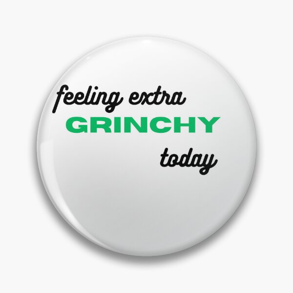 Item preview, Feeling Extra Grinchy Today Essential T-Shirt designed and sold by simo7hl.