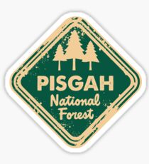 Pisgah National Forest Sticker
