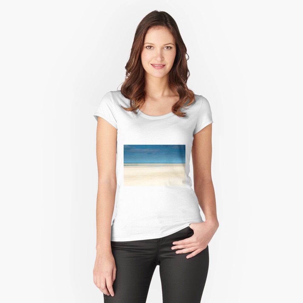 Item preview, Fitted Scoop T-Shirt designed and sold by latreloar.