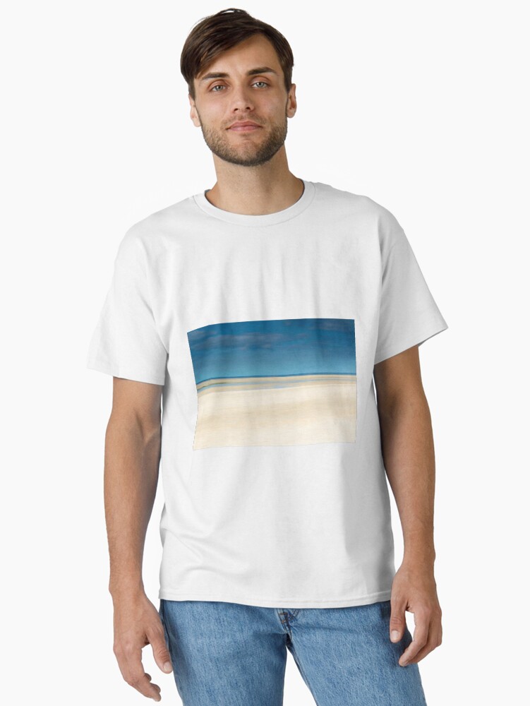 Thumbnail 1 of 7, Classic T-Shirt, Dreamy Beach designed and sold by latreloar.