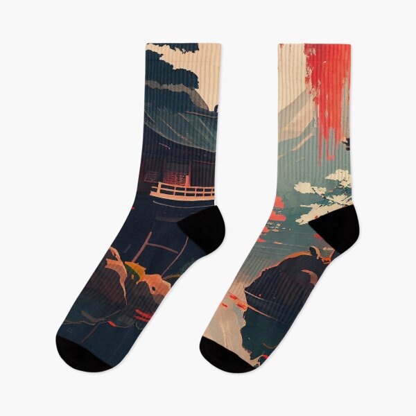 Item preview, Traditional Japanese Style Paintings designed and sold by The-Dark-Art.