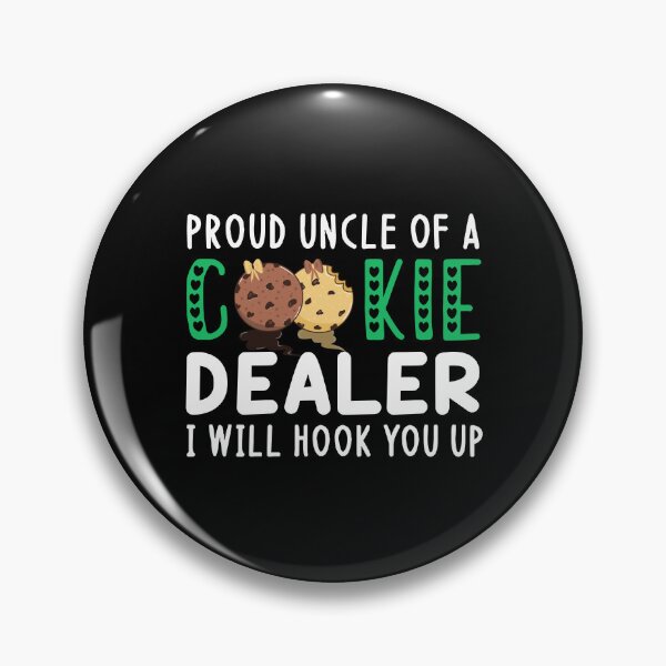Item preview, Copy of Proud Uncle Of A Cookie Dealer | Cookie Lover Gift | Uncle Gift designed and sold by AMINE  ★★★★★.