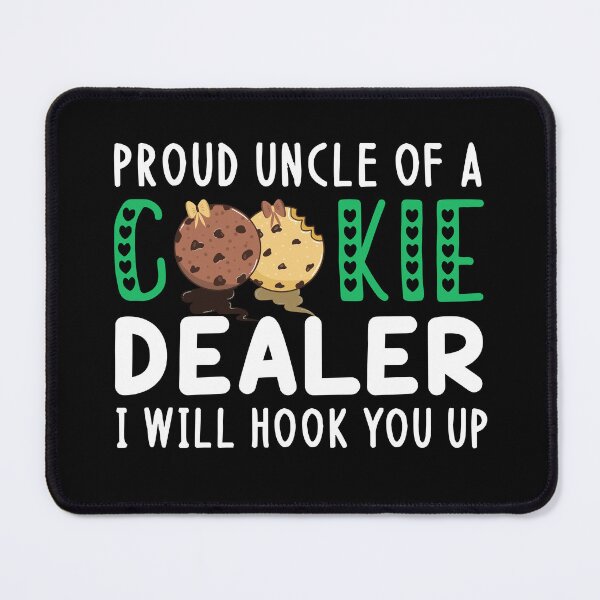 Item preview, Copy of Proud Uncle Of A Cookie Dealer | Cookie Lover Gift | Uncle Gift designed and sold by AMINE  ★★★★★.