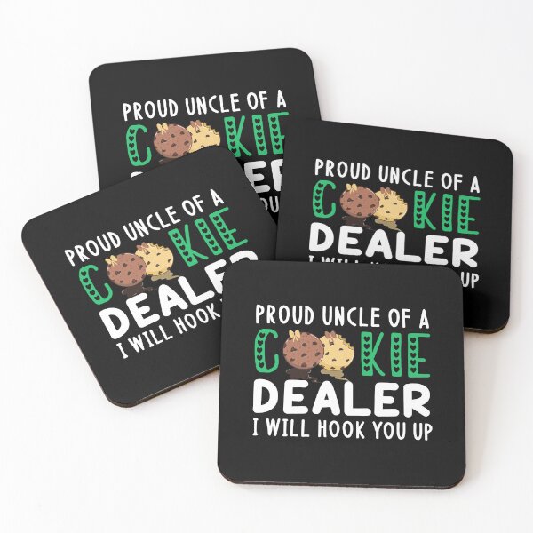 Item preview, Copy of Proud Uncle Of A Cookie Dealer | Cookie Lover Gift | Uncle Gift designed and sold by AMINE  ★★★★★.