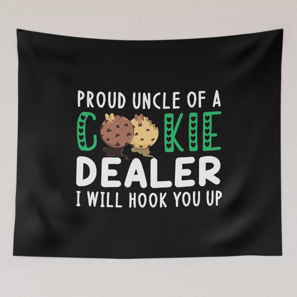 Item preview, Copy of Proud Uncle Of A Cookie Dealer | Cookie Lover Gift | Uncle Gift designed and sold by AMINE  ★★★★★.