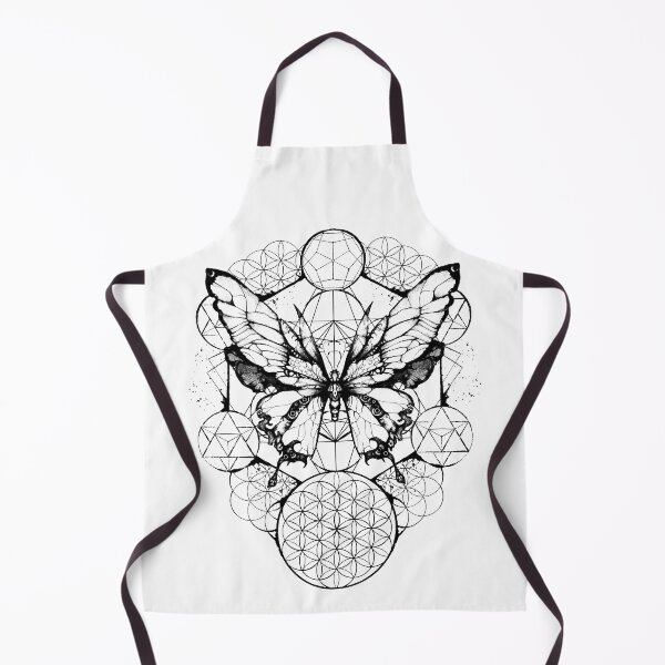 Item preview, Sacred geometry butterfly designed and sold by ChaosScarabaeus.