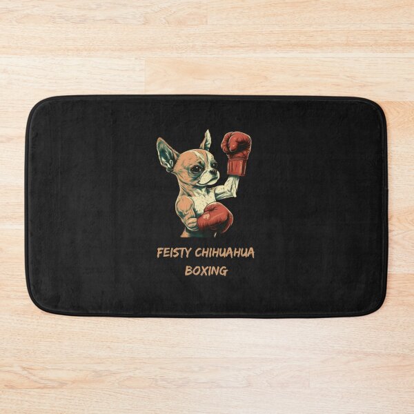 Item preview, Feisty Chihuahua Boxing designed and sold by Clouth Clothing  ⭐⭐⭐⭐⭐.